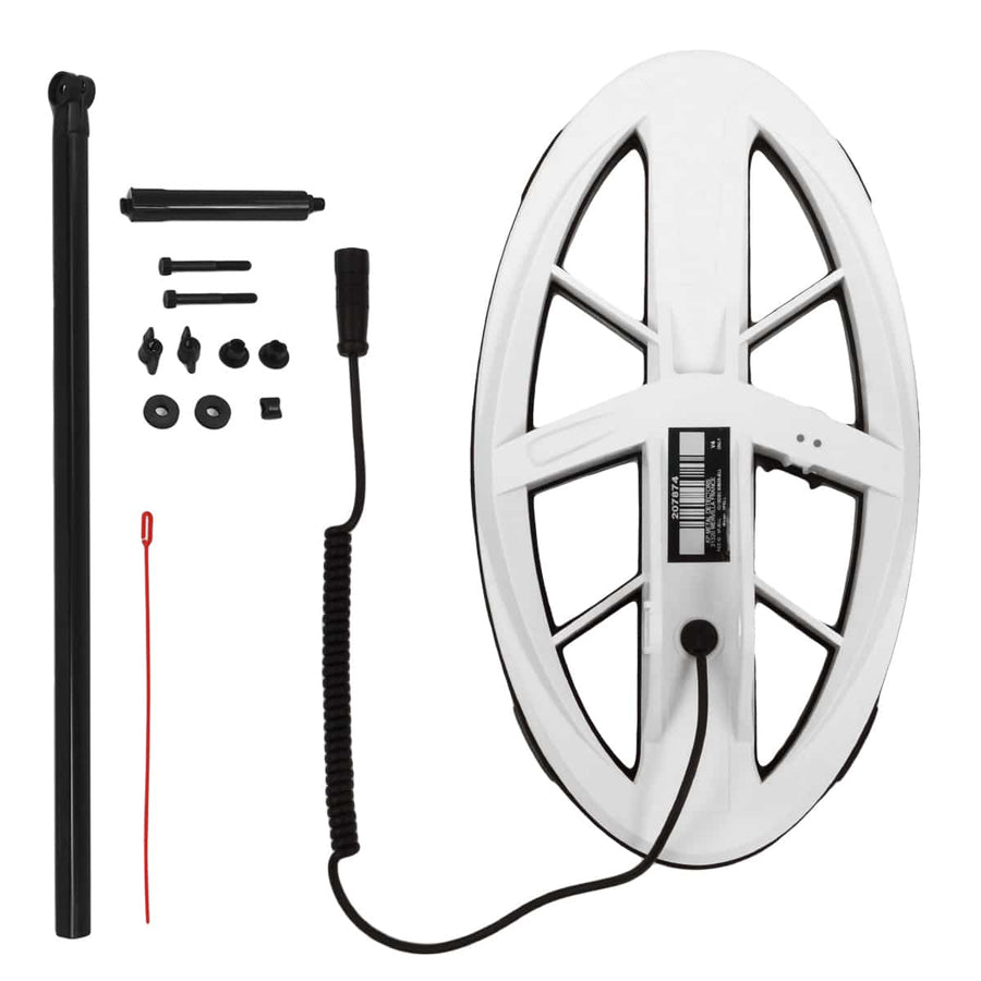 XP 9.5 in elliptical HF coil with lower stem and fixing kit