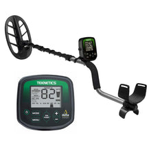 teknetics delta metal detector with 11 inch dd search coil