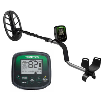 teknetics delta metal detector with 11 inch dd search coil