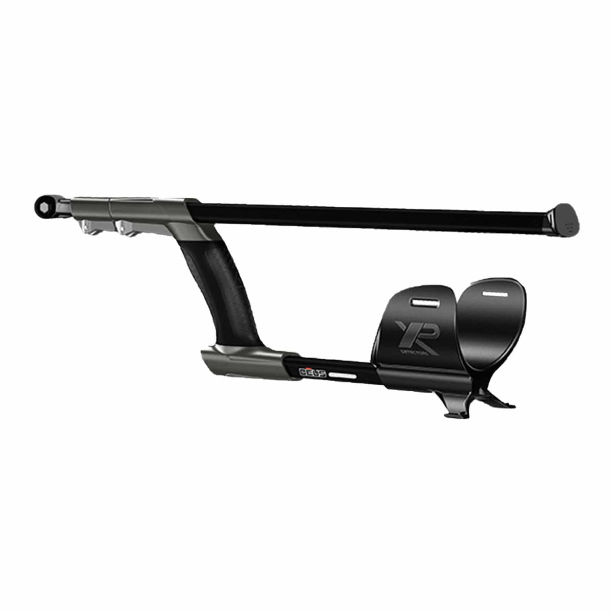 XP Deus II S-telescopic stem with armrest, foam grip and lower stem, extended