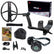 XP Deus II WS6 Master metal detector with 13x11 elliptical FMF coil, wireless headphones, and S-Telescopic Lite stem
