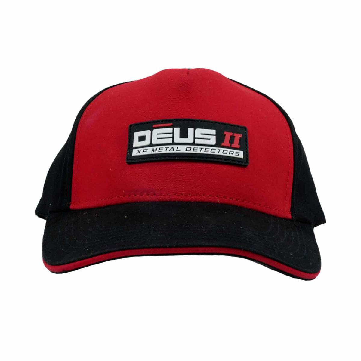 XP Deus II cap side profile view displaying low profile fit