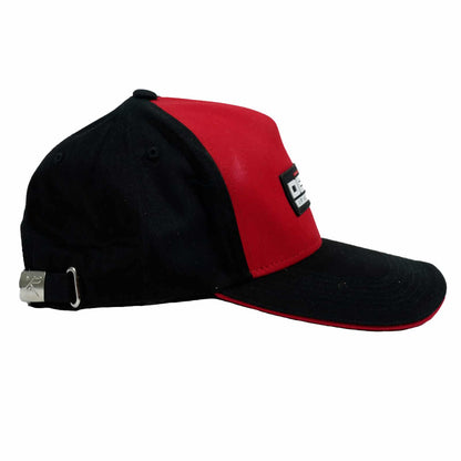 XP Deus II cap back view showing adjustable strap closure