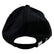 Close-up of embroidered XP Deus II logo on cap front