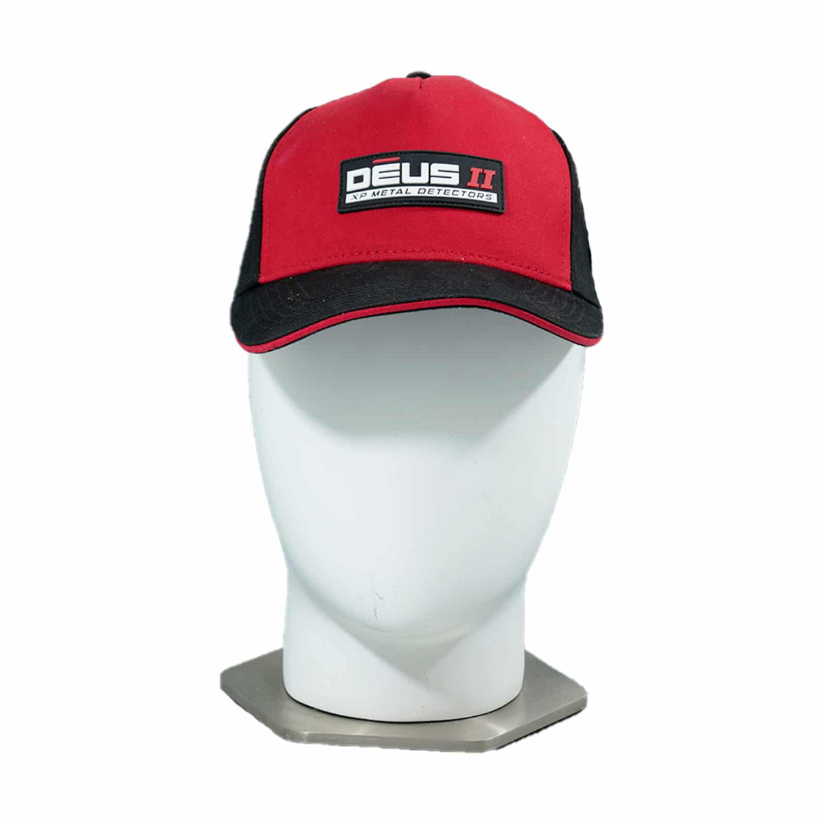 XP Deus II cap interior view showing comfortable headband