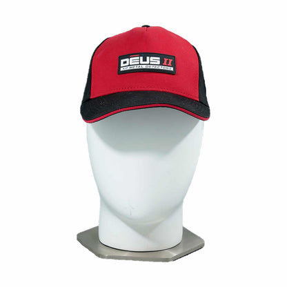 XP Deus II cap interior view showing comfortable headband
