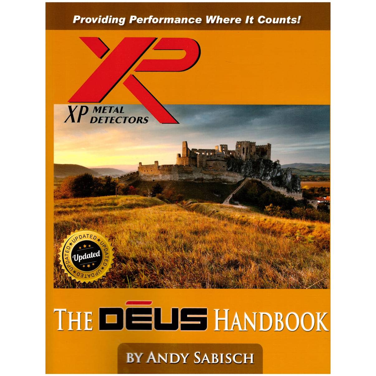 The Deus Handbook' by Andy Sabish, published by XP Metal Detectors