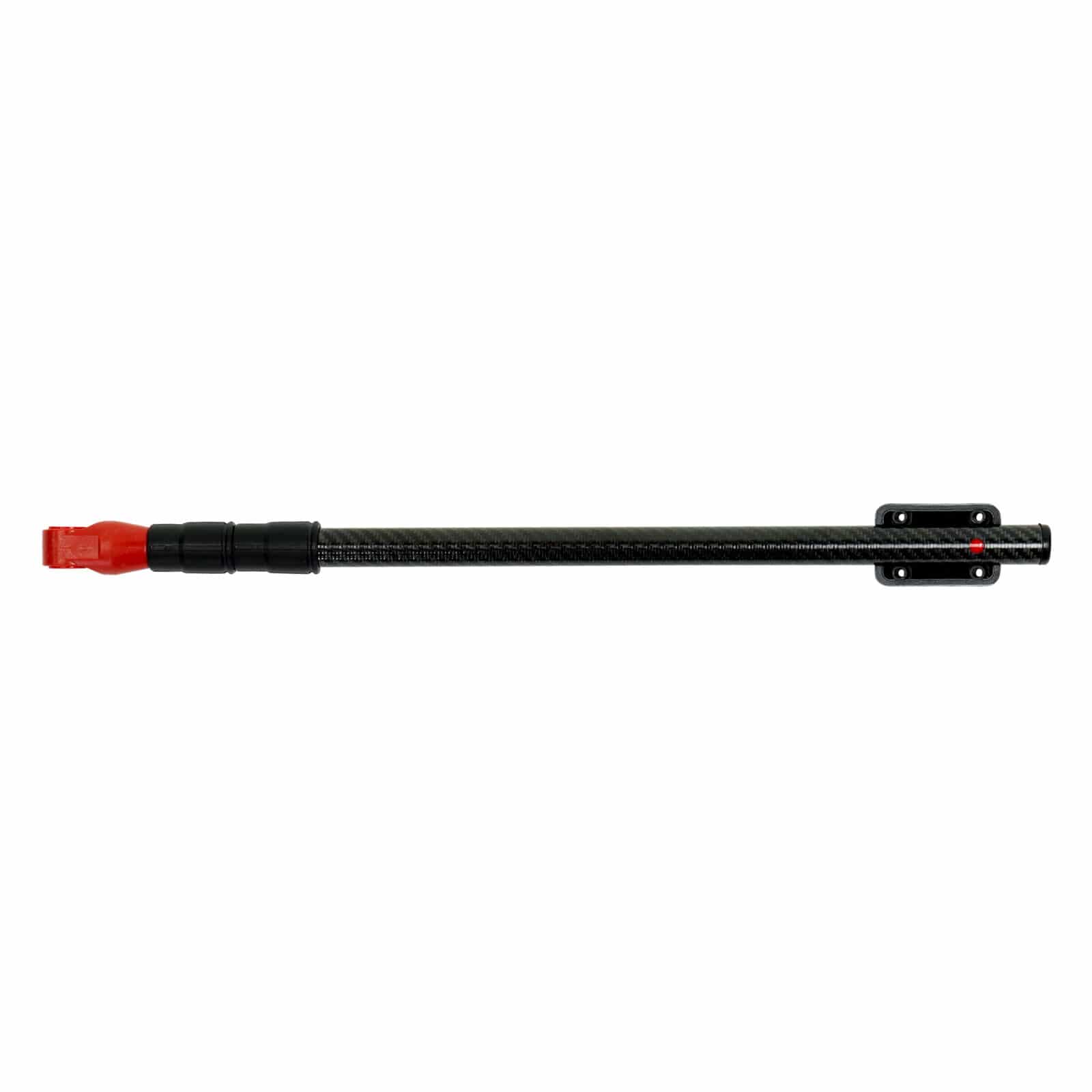 Tele-Knox Detecting Innovations Telescopic Black Carbon Shaft for Minelab Equinox Detector - Short (18")