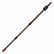 Tele-Knox Detecting Innovations Telescopic Red/Black Carbon Shaft for Minelab Equinox Detector - Short (18")