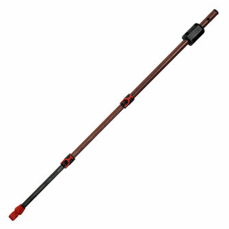 Tele-Knox Detecting Innovations Telescopic Red/Black Carbon Shaft for Minelab Equinox Detector - Short (18")