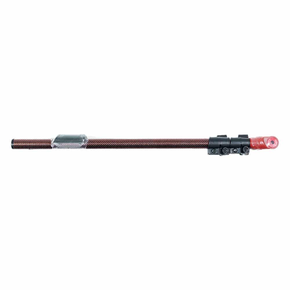 Tele-Knox Detecting Innovations Telescopic Red/Black Carbon Shaft for Minelab Equinox Detector