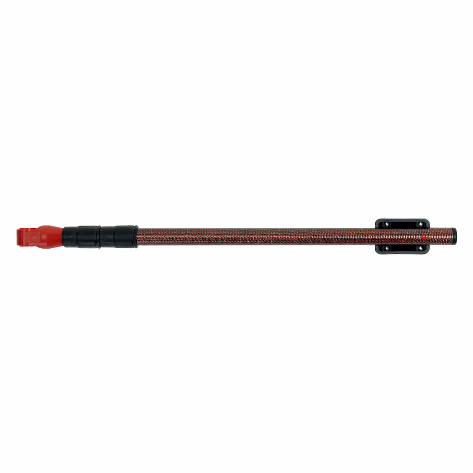 Tele-Knox Detecting Innovations Telescopic Red/Black Carbon Shaft for Minelab Equinox Detector - Short (18")