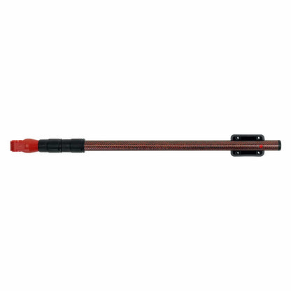 Tele-Knox Detecting Innovations Telescopic Red/Black Carbon Shaft for Minelab Equinox Detector - Short (18")