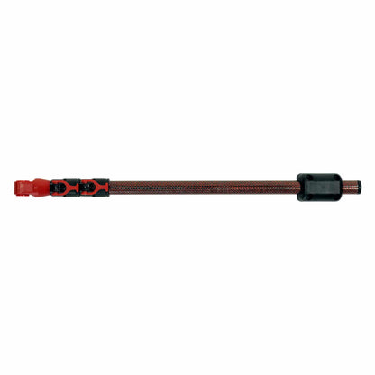Tele-Knox Detecting Innovations Telescopic Red/Black Carbon Shaft for Minelab Equinox Detector - Short (18")