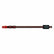 Tele-Knox Detecting Innovations Telescopic Red/Black Carbon Shaft for Minelab Equinox Detector - Short (18")
