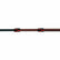 Tele-Knox Detecting Innovations Telescopic Red/Black Carbon Shaft for Minelab Equinox Detector - Short (18")