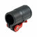 Detecting Innovations Black and Red Tubular Piece for Tele-Knox Telescopic Carbon Shaft