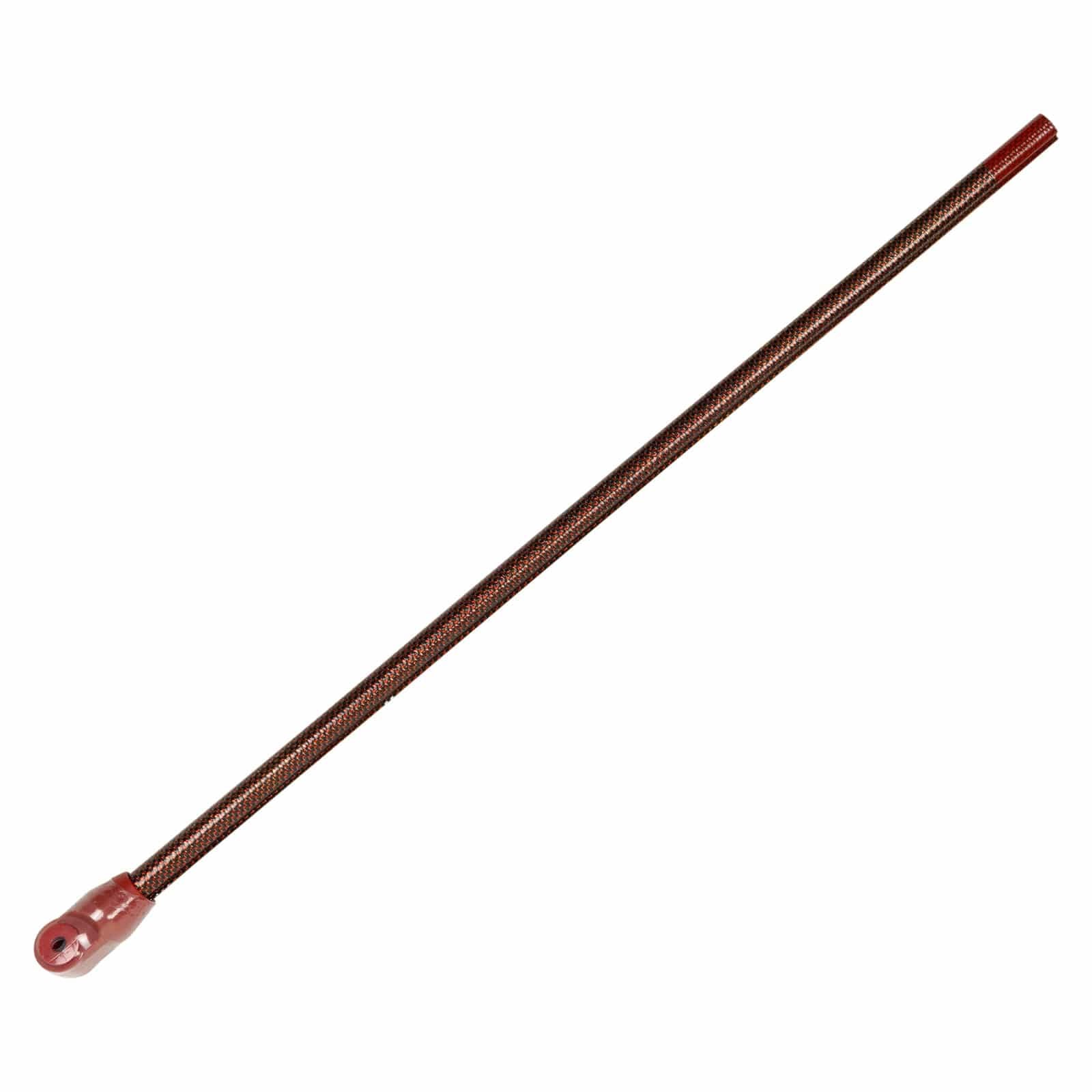 Detecting Innovations 29" Tall Boy Extra Long Lower Stem For Tele Knox- Red/Black