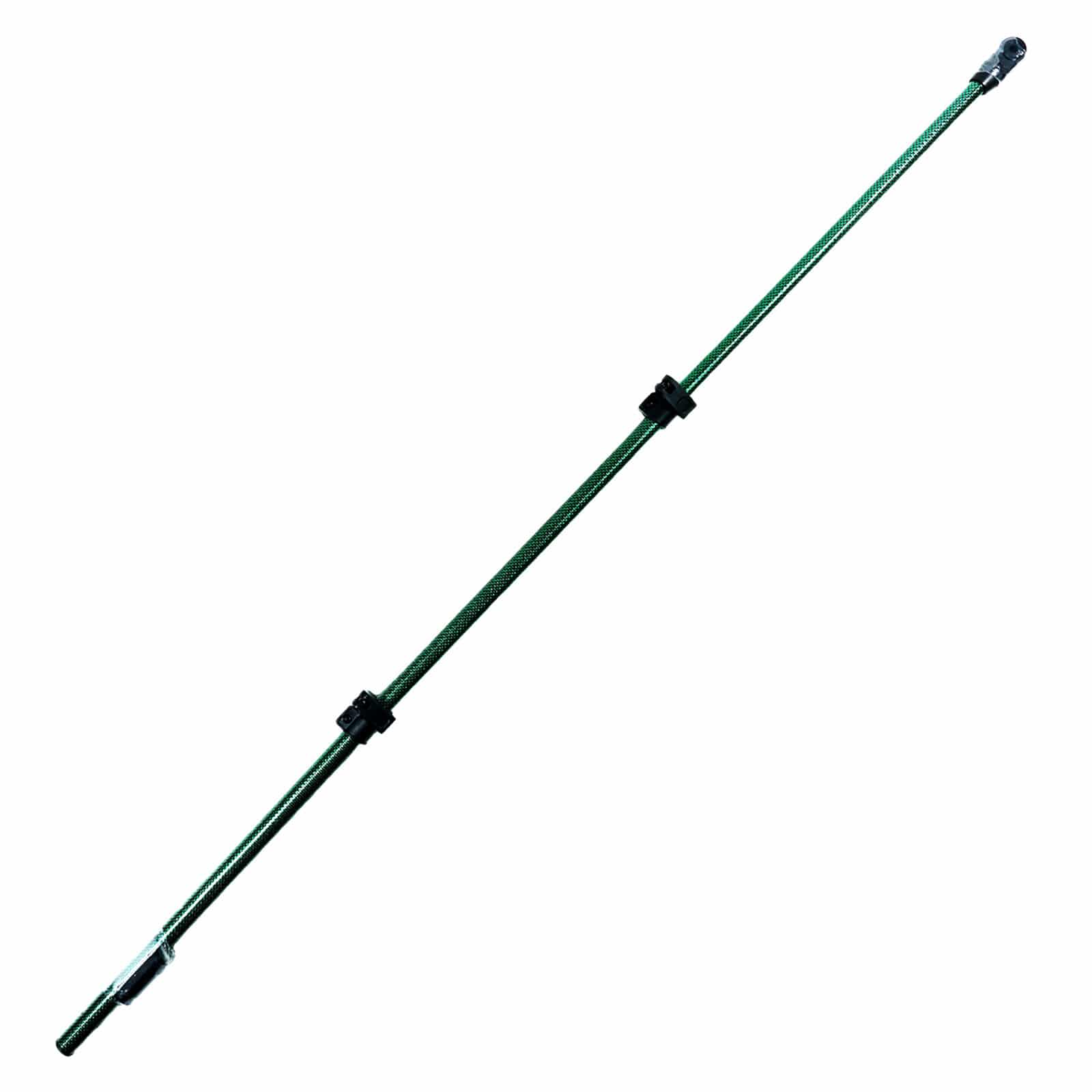 Detecting Innovations Equinox Straight Telescopic Carbon Stem - Green