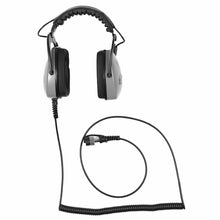 DetectorPro Gray Ghost Amphibian II Headphones for Garrett AT Max Pro Gold ATX Infinium Seahunter