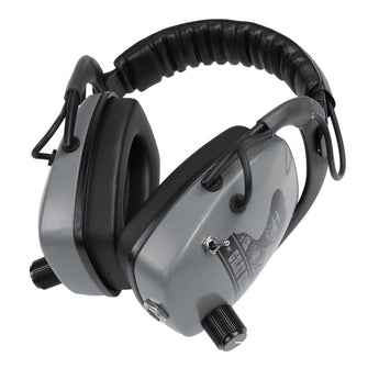 DetectorPro Gray Ghost NDT Platinum Series Headphones