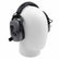DetectorPro Gray Ghost NDT Platinum Series Headphones with 1/4" Angle Connector