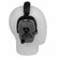 DetectorPro Gray Ghost NDT Platinum Series Headphones with 1/4" Angle Connector