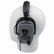 Gray Ghost Platinum headphone side view showing rotary volume knob and detector selector switch