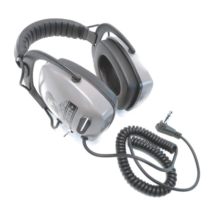 DetectorPro Gray Ghost Headphones with 1/4″ stereo connector