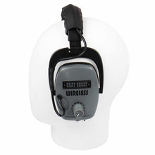 DetectorPro Gray Ghost Platinum Series Wireless Headphones for Garrett AT Pro