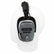 Front view of Gray Ghost Wireless Platinum earcup with segmented volume dial