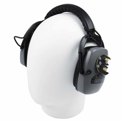 DetectorPro Gray Ghost XP Platinum Series Wireless Headphones for XP Deus | XP Deus II
