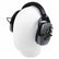 DetectorPro Gray Ghost XP Headphones for Cordless XP Deus | Deus II Metal Detector