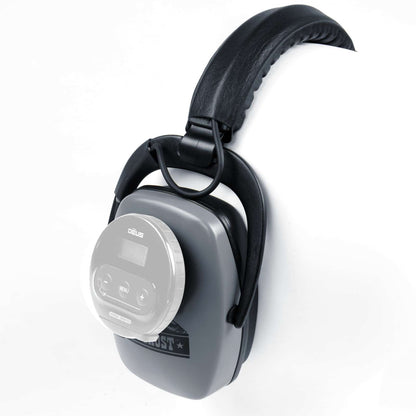 DetectorPro Gray Ghost XP Platinum Series Wireless Headphones for XP Deus | XP Deus II