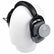 DetectorPro Gray Ghost XP Headphones for Cordless XP Deus | Deus II Metal Detector
