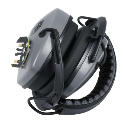 DetectorPro Gray Ghost XP Headphones for Cordless XP Deus | Deus II Metal Detector