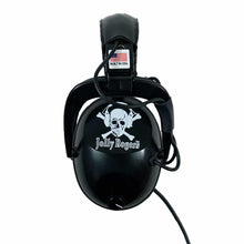 DetectorPro Jolly Rogers Platinum Series Headphones with 1/4" Angle Plug