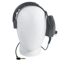 DetectorPro Rattler Platinum Series One-Sided Headphones with 1/4" Angle Plug
