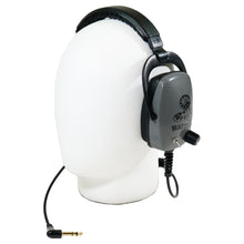 DetectorPro Rattler Platinum Series One-Sided Headphones with 1/4" Angle Plug