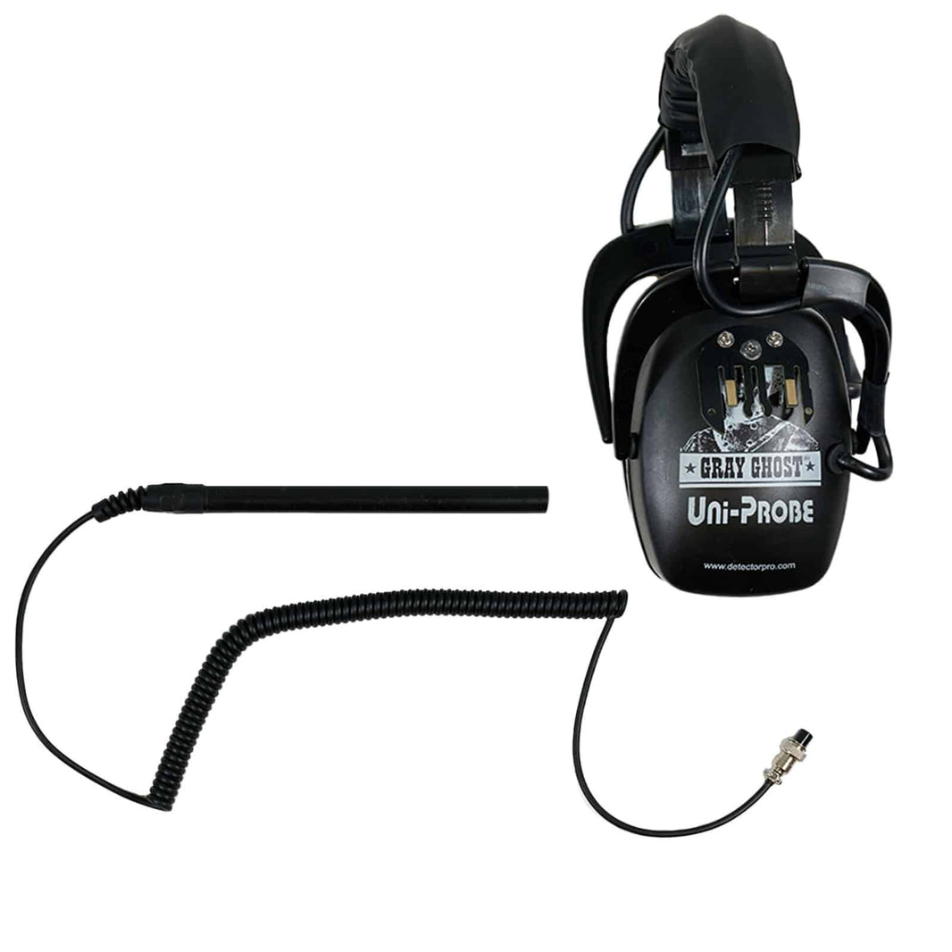 DetectorPro UniProbe Headphones/Pulse Induction Probe