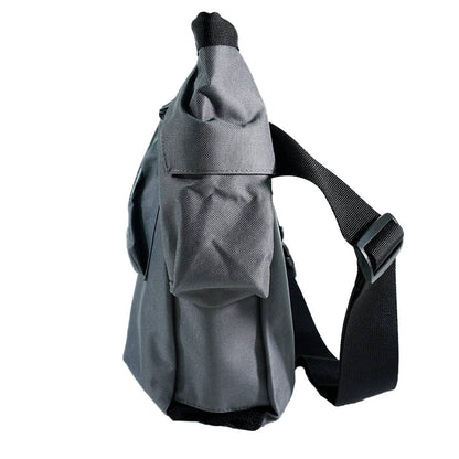 DetectorPro Gray Ghost DEEP Ultimate Catch-All Pouch with 14-Inch Depth