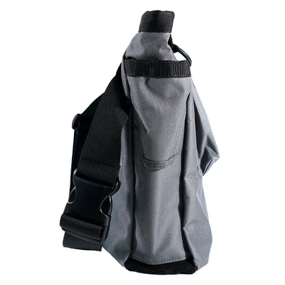 DetectorPro Gray Ghost DEEP Ultimate Catch-All Pouch with 14-Inch Depth
