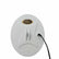 Detech 15 x 12 Monoloop Closed Design Search Coil for Minelab GPX, GP, SD Series, and AlgoForce E1500 Plus Gold Detectors
