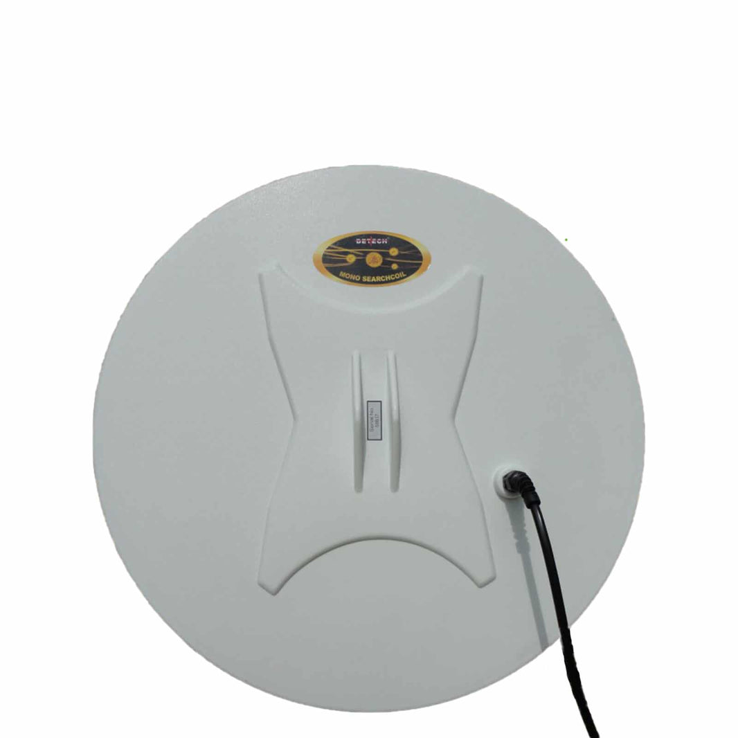 Detech 18" DD Closed Design Search Coil for Minelab GPX, GP, SD Series Gold Detectors
