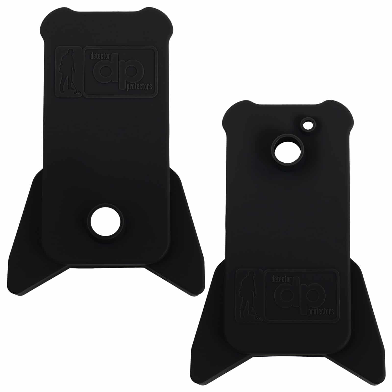 Silicon Rubber Control Box Covers for Minelab GPX Series Metal Detectors - Black