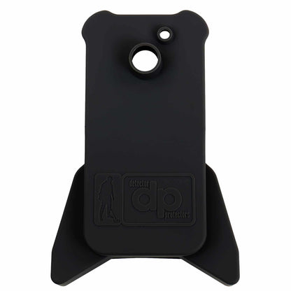 Silicon Rubber Control Box Covers for Minelab GPX Series Metal Detectors - Black