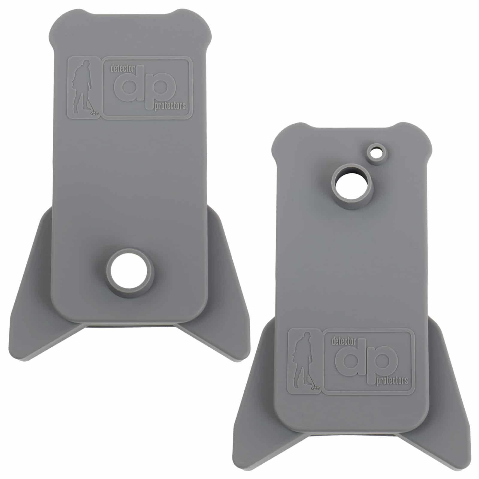 Silicon Rubber Control Box Covers for Minelab GPX Series Metal Detectors - Gray