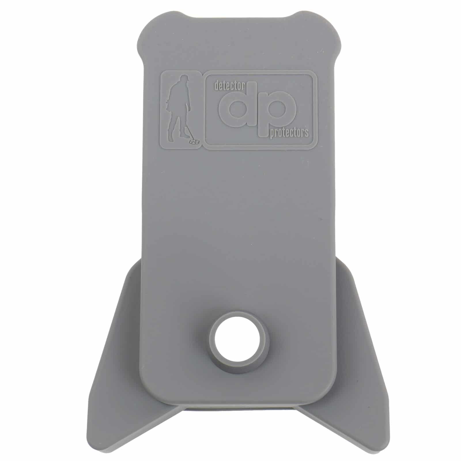 Silicon Rubber Control Box Covers for Minelab GPX Series Metal Detectors - Gray