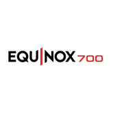 EQUINOX 700 logo and branding on metal detector control pod