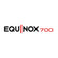 EQUINOX 700 logo and branding on metal detector control pod